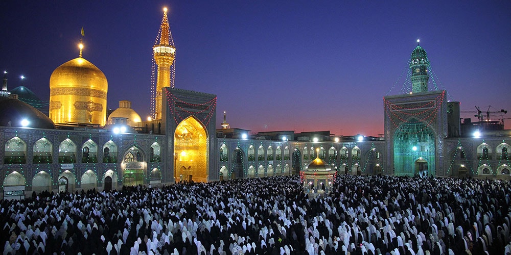 بلیط قطار تهران مشهد